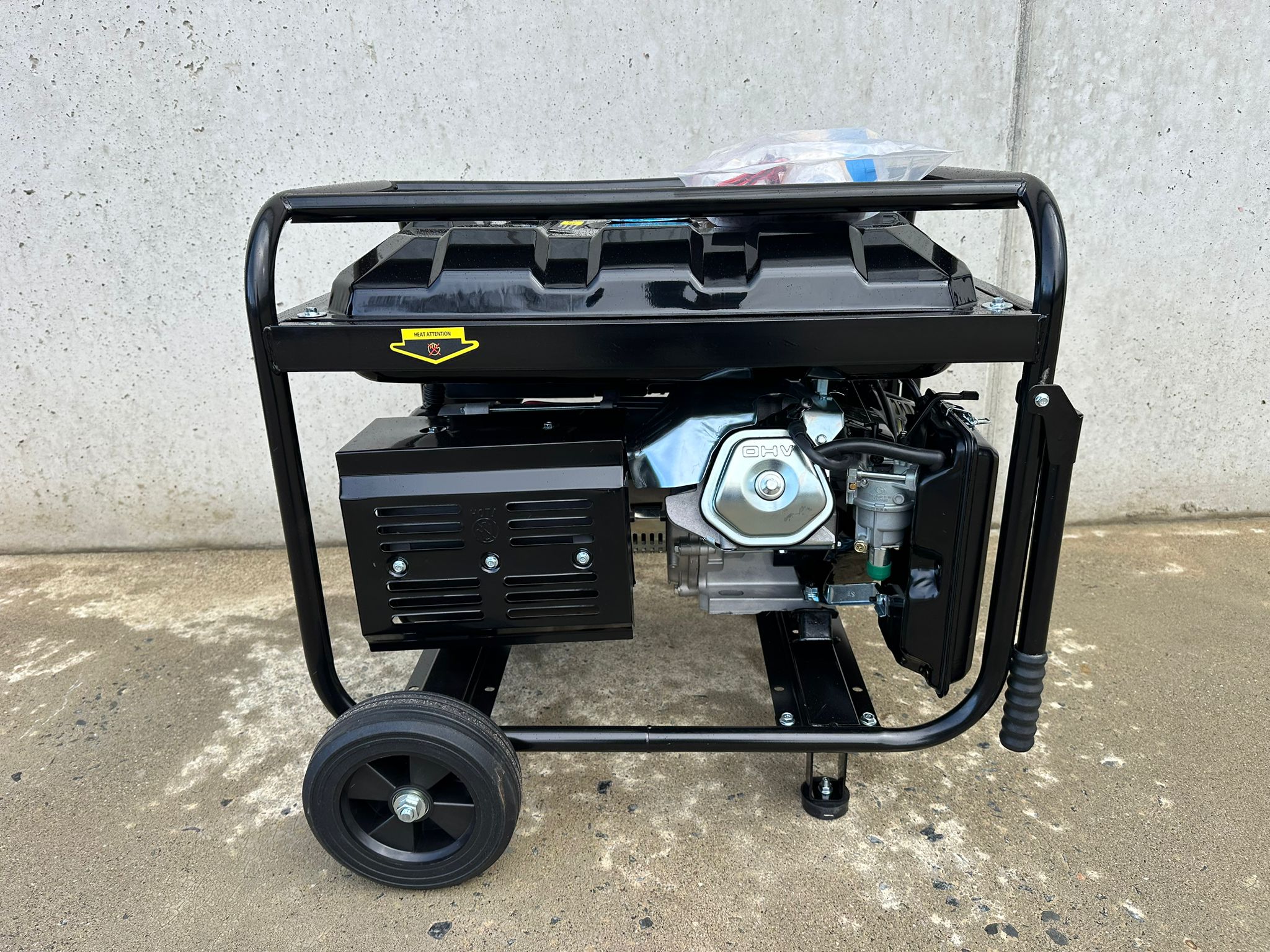 New Phixwell LB5000 Petrol Site Generator, 110V/ 230V, 15HP