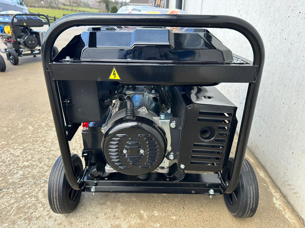 New Phixwell LB6000 Petrol Site Generator, 110V/ 230V, 15HP