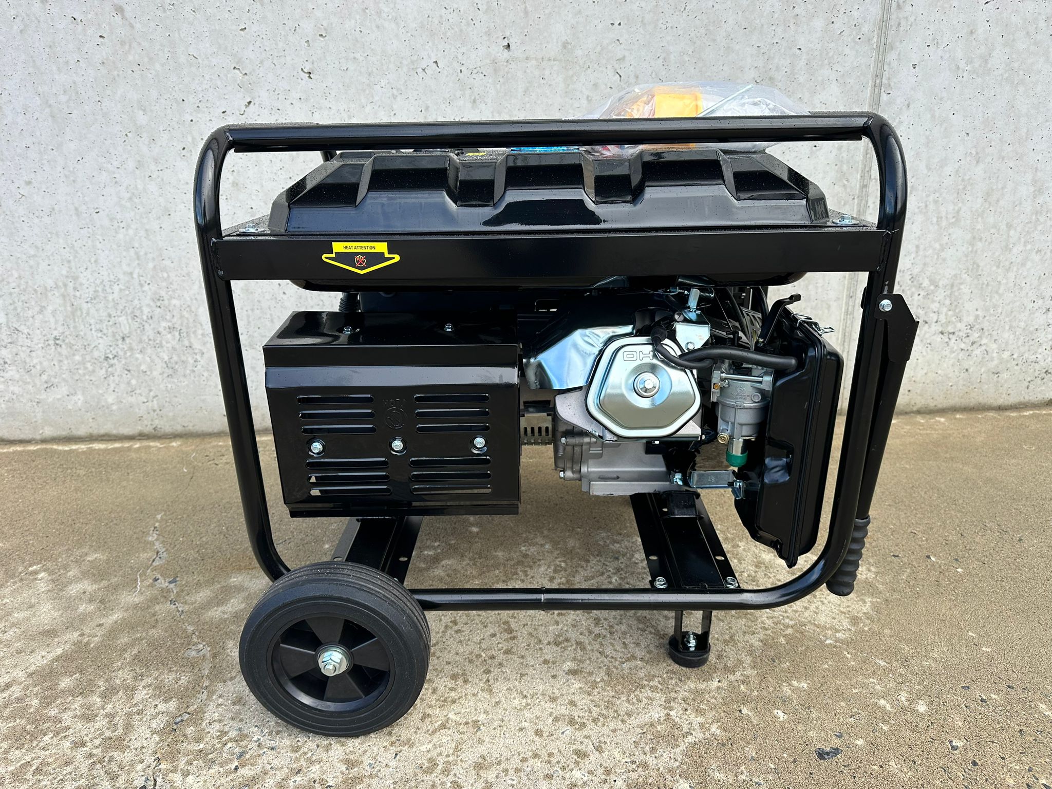 New Phixwell LB6000 Petrol Site Generator, 110V/ 230V, 15HP