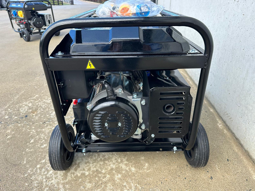 New Phixwell LB7000 Petrol Site Generator, 110V/ 230V, 17HP