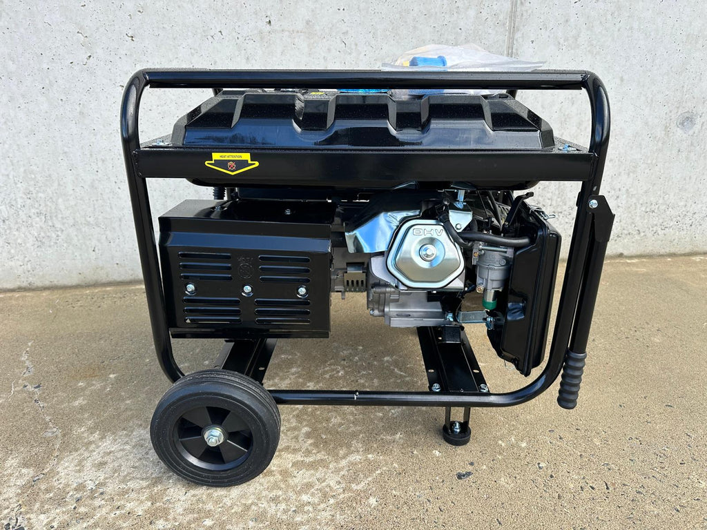 New Phixwell LB7000 Petrol Site Generator, 110V/ 230V, 17HP
