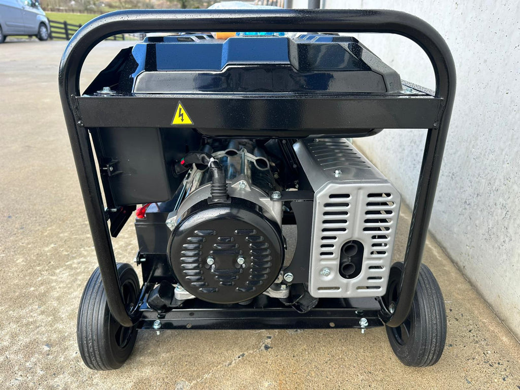 New Phixwell LB8000 Petrol Site Generator, 110V/ 230V, 18HP