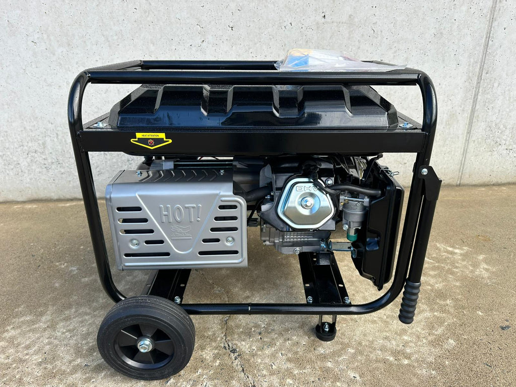 New Phixwell LB8000 Petrol Site Generator, 110V/ 230V, 18HP