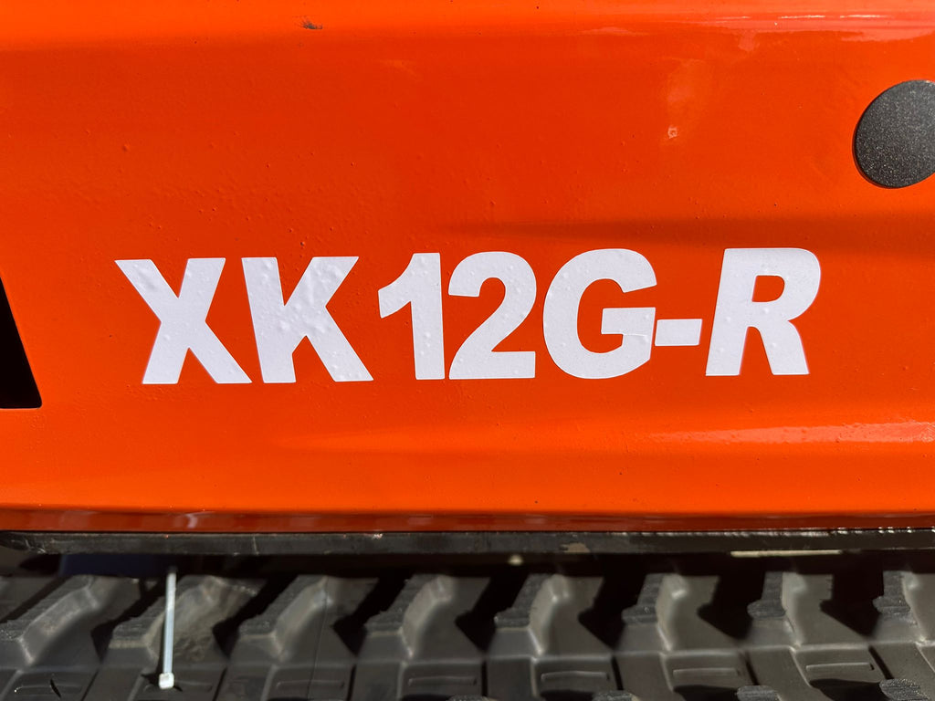 New AGT XK12G-R 1 Ton Mini Excavator, Rubber Tracks, Blade, Canopy, Petrol Engine (Copy)