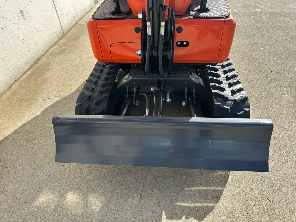 New AGT XK12G-R 1 Ton Mini Excavator, Rubber Tracks, Blade, Canopy, Petrol Engine (Copy)