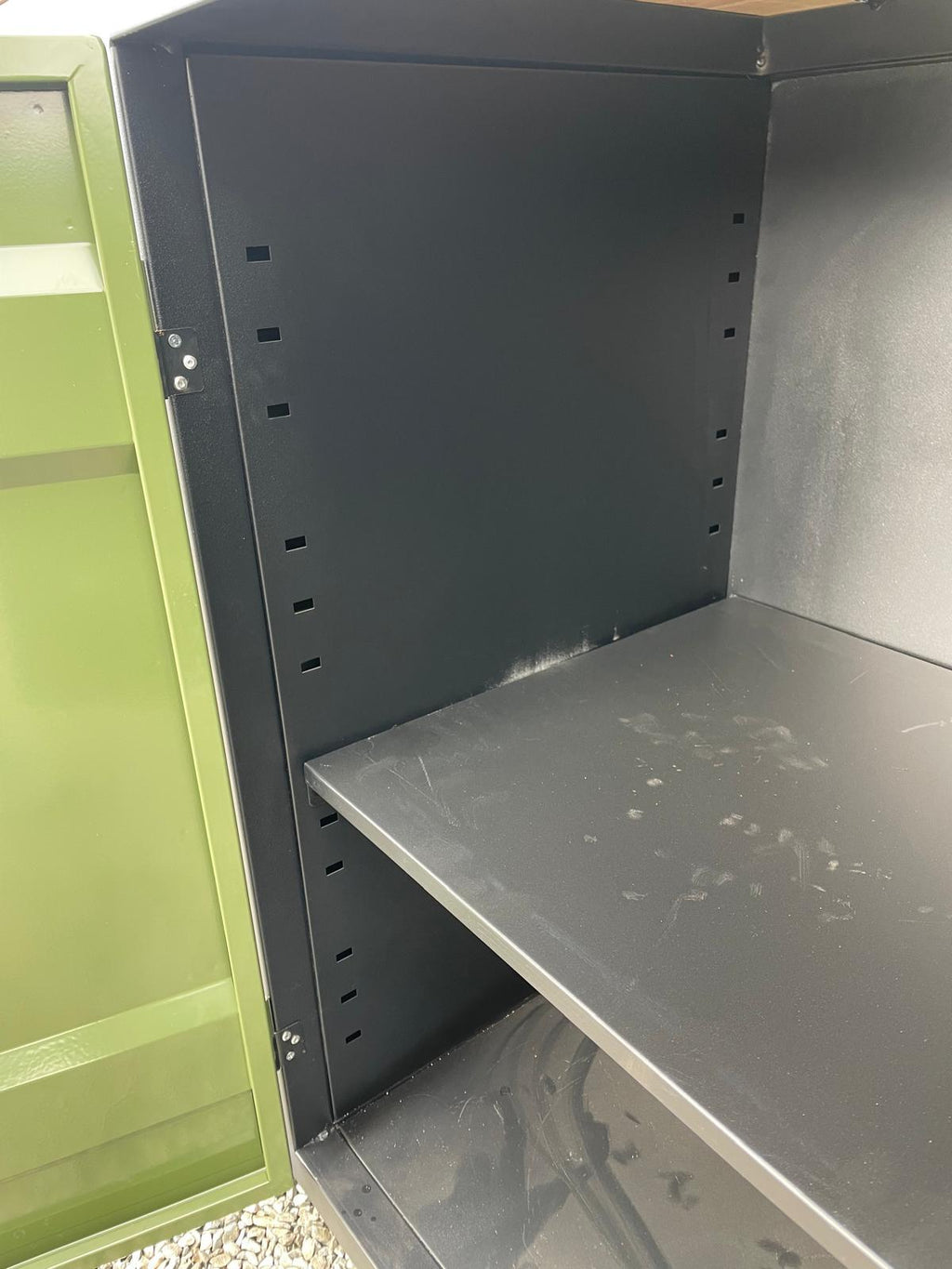 New Industrial Style 6.5ft Workbench with 6 Drawers & 2 Cabinets