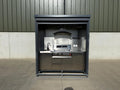New 7ft Containerised Barbecue House with Electric Roller Shutter Door