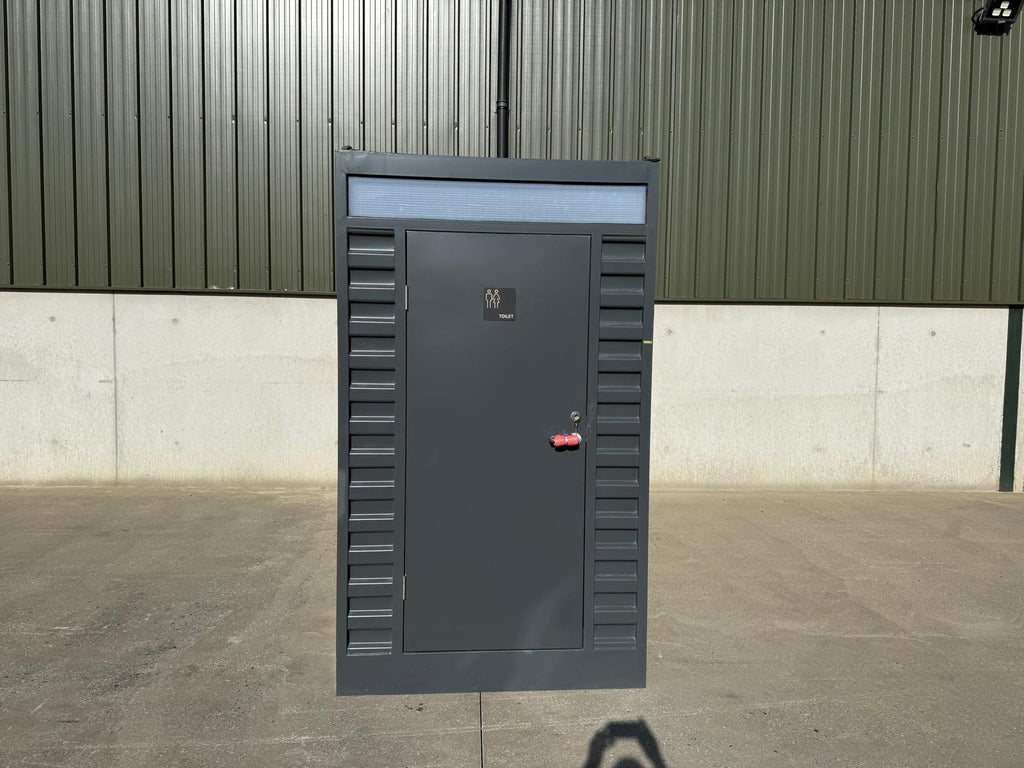 New Containerised Single Toilet Unit