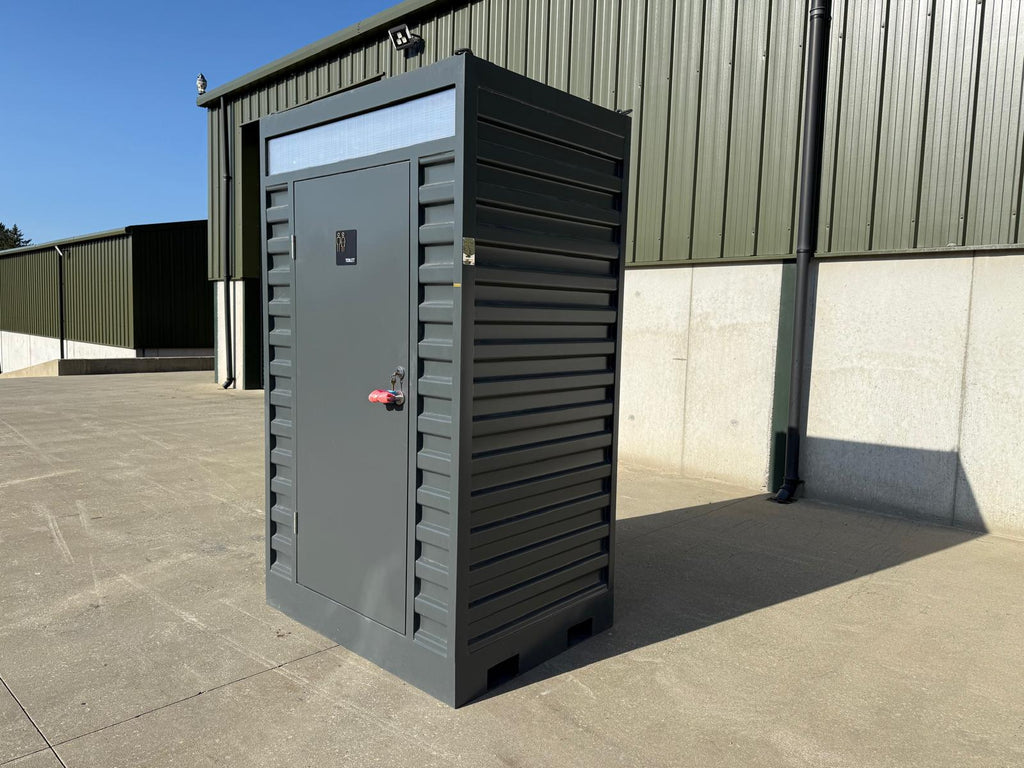 New Containerised Single Toilet Unit