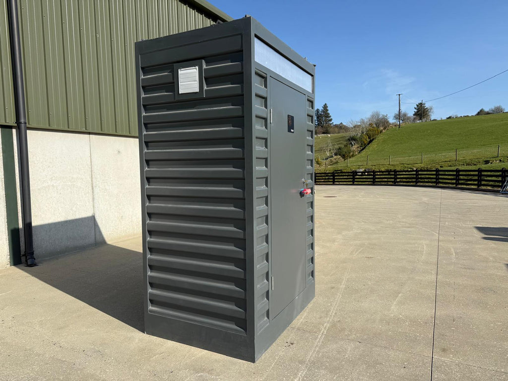 New Containerised Single Toilet Unit