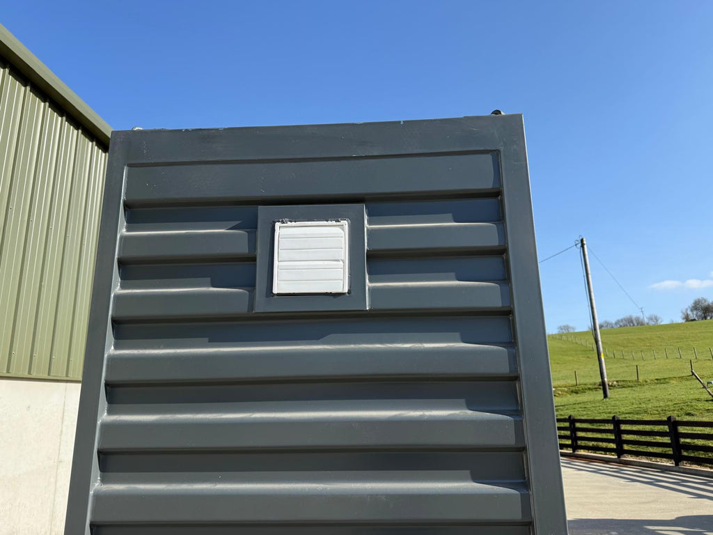New Containerised Single Toilet Unit