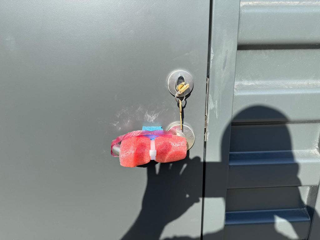 New Containerised Single Toilet Unit