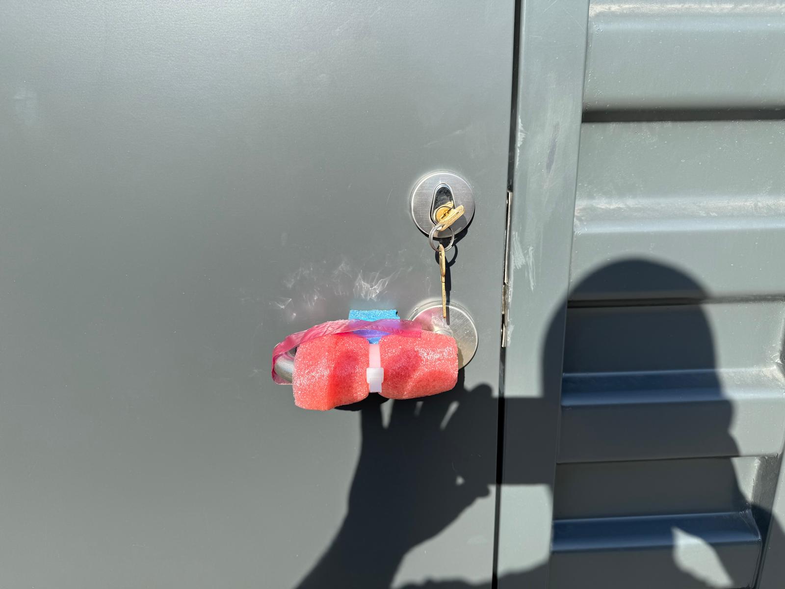 New Containerised Single Toilet Unit