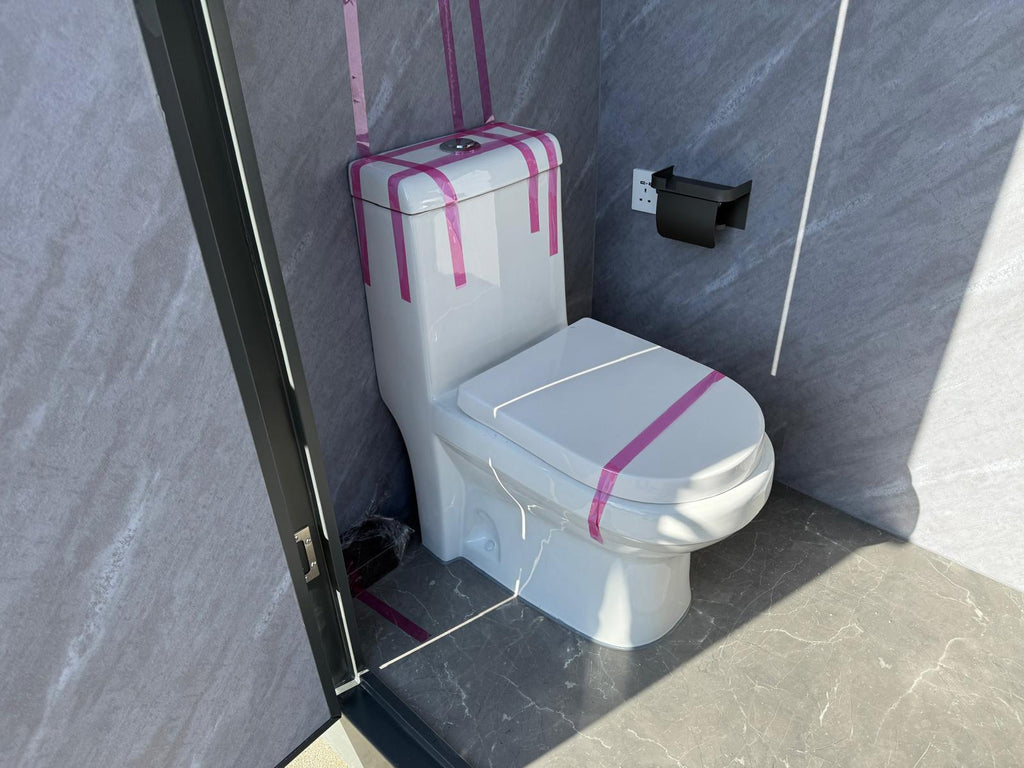 New Containerised Single Toilet Unit