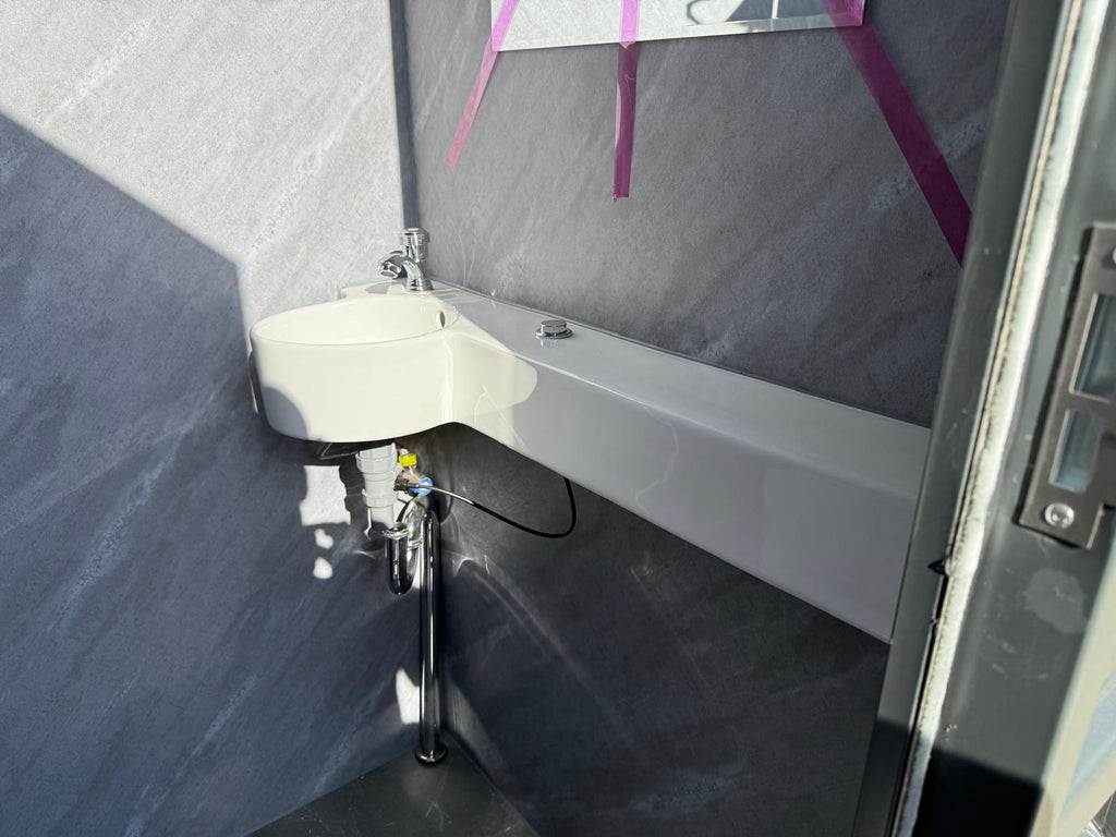 New Containerised Single Toilet Unit