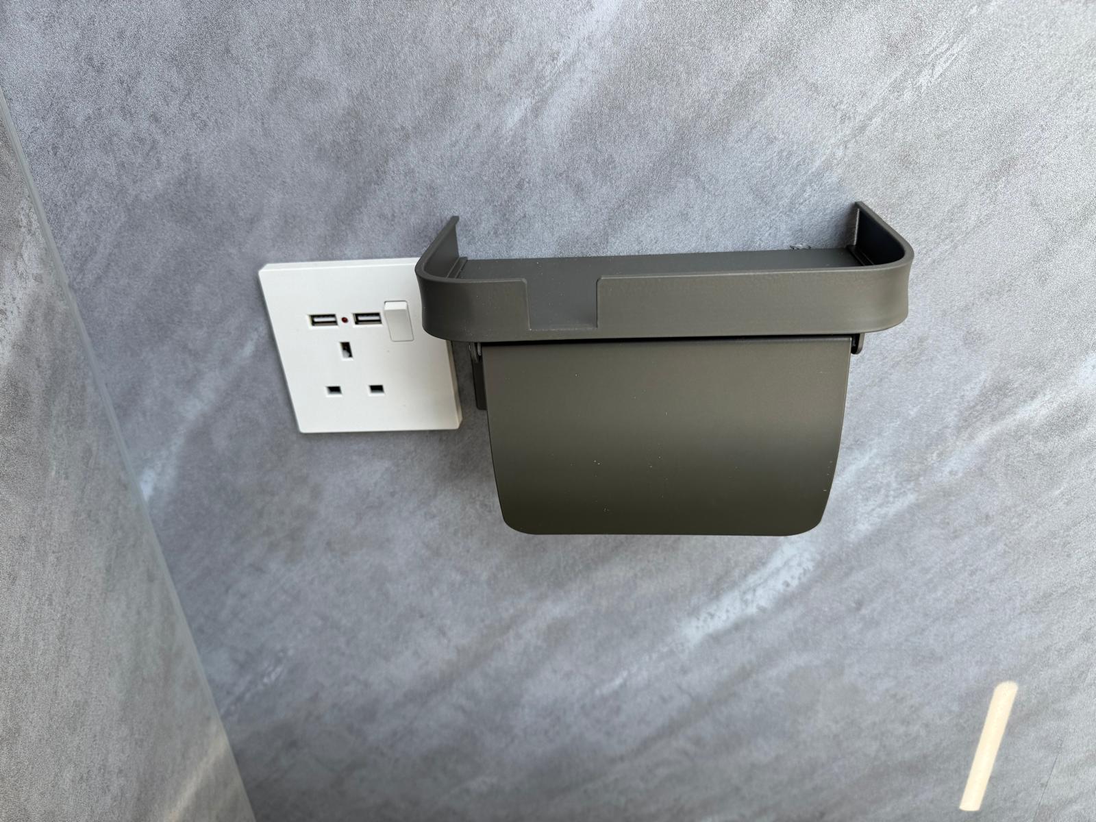 New Containerised Single Toilet Unit