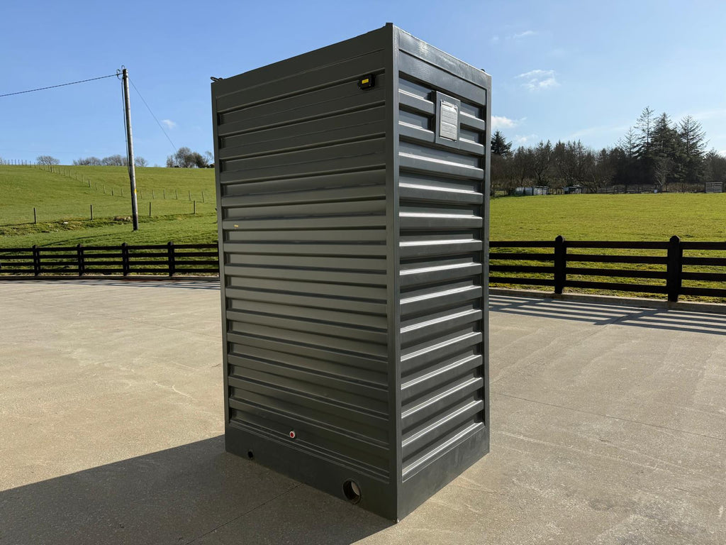 New Containerised Single Toilet Unit