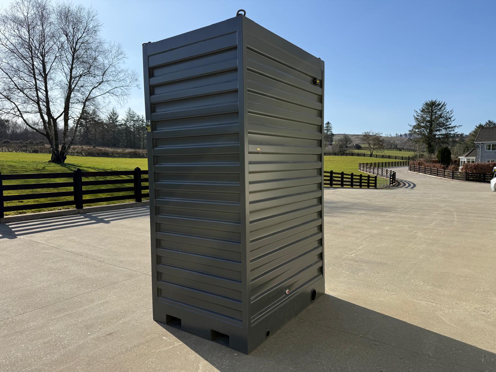 New Containerised Single Toilet Unit