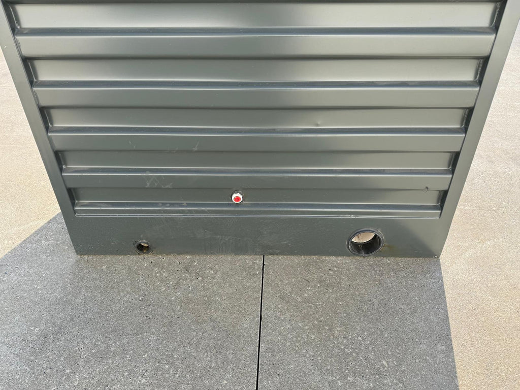 New Containerised Single Toilet Unit