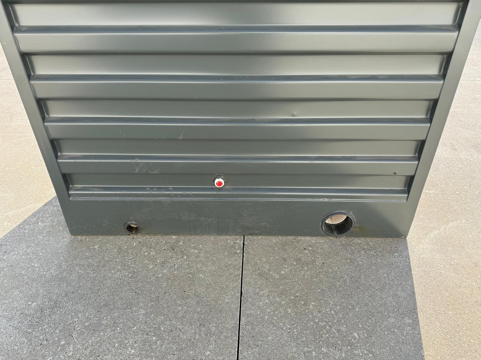 New Containerised Single Toilet Unit