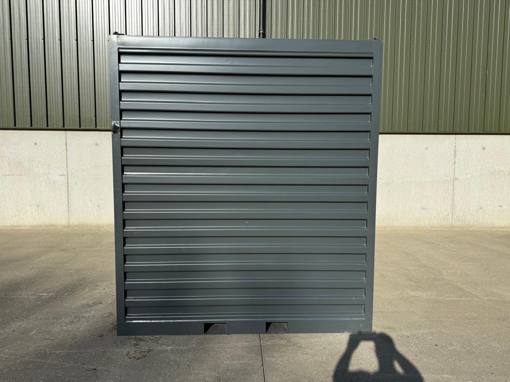 New Containerised Double-Ended Double Toilet Unit