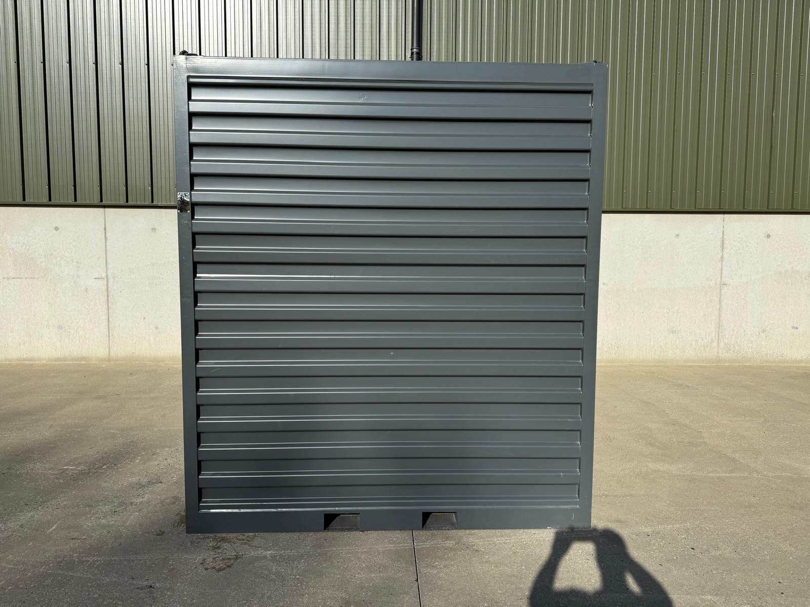 New Containerised Double-Ended Double Toilet Unit