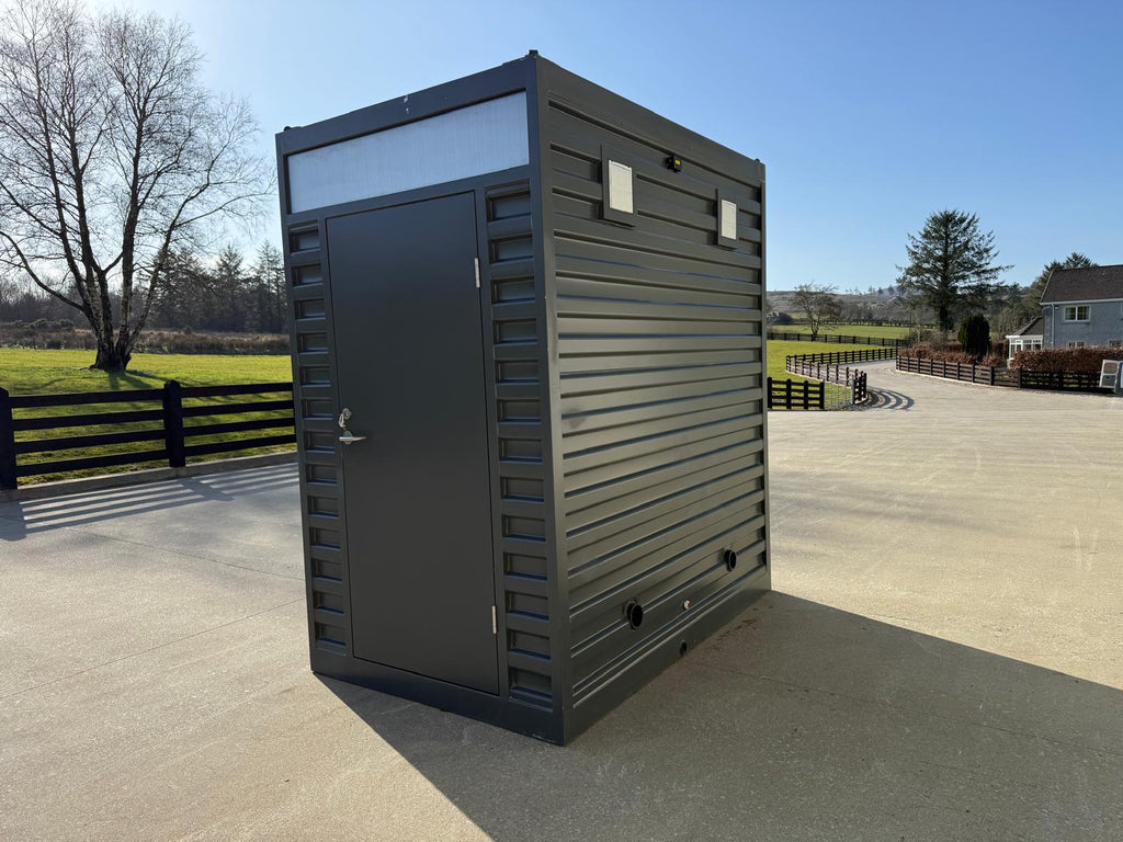 New Containerised Double-Ended Double Toilet Unit