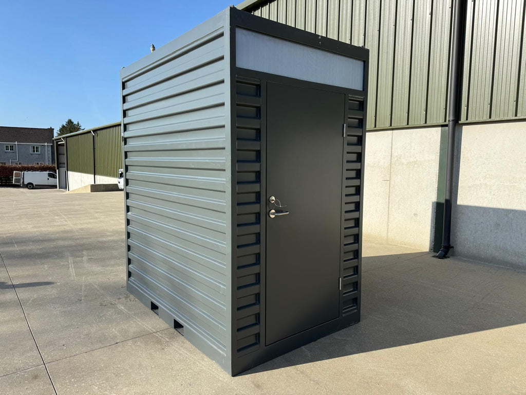 New Containerised Double-Ended Double Toilet Unit