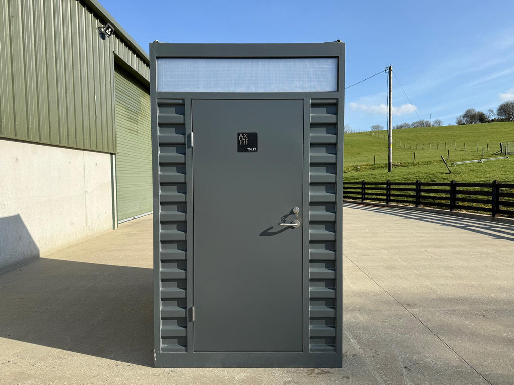 New Containerised Double-Ended Double Toilet Unit