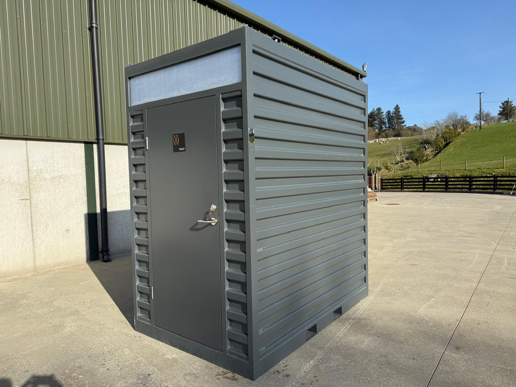 New Containerised Double-Ended Double Toilet Unit