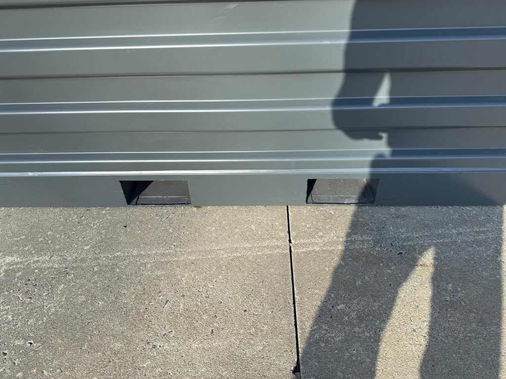 New Containerised Double-Ended Double Toilet Unit