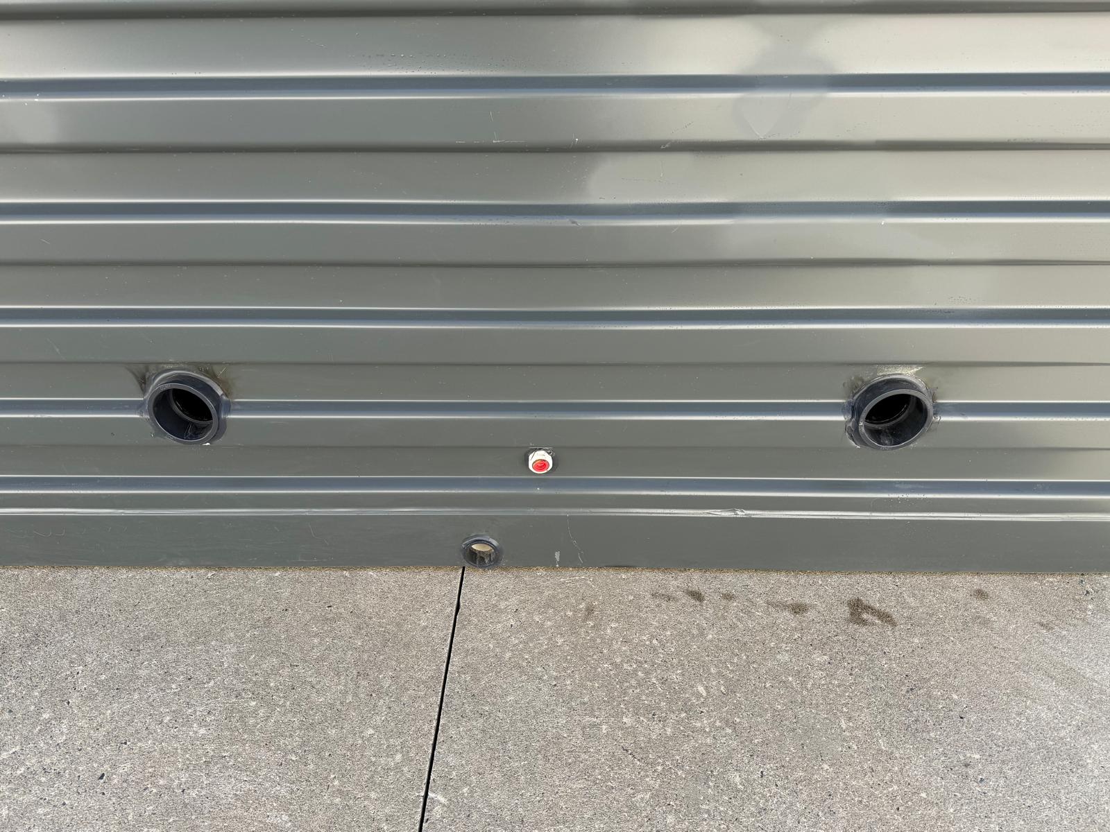 New Containerised Double-Ended Double Toilet Unit