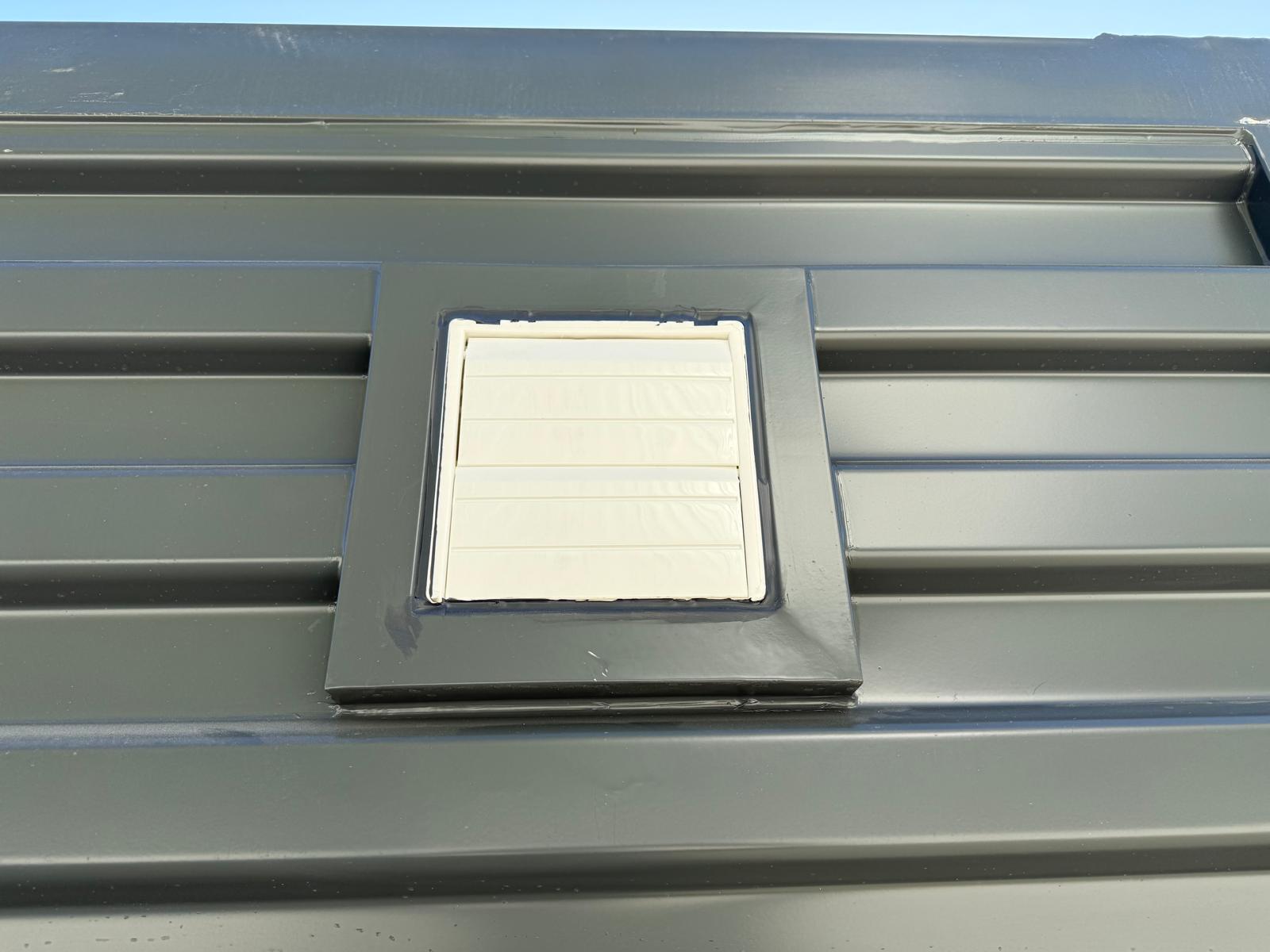 New Containerised Double-Ended Double Toilet Unit