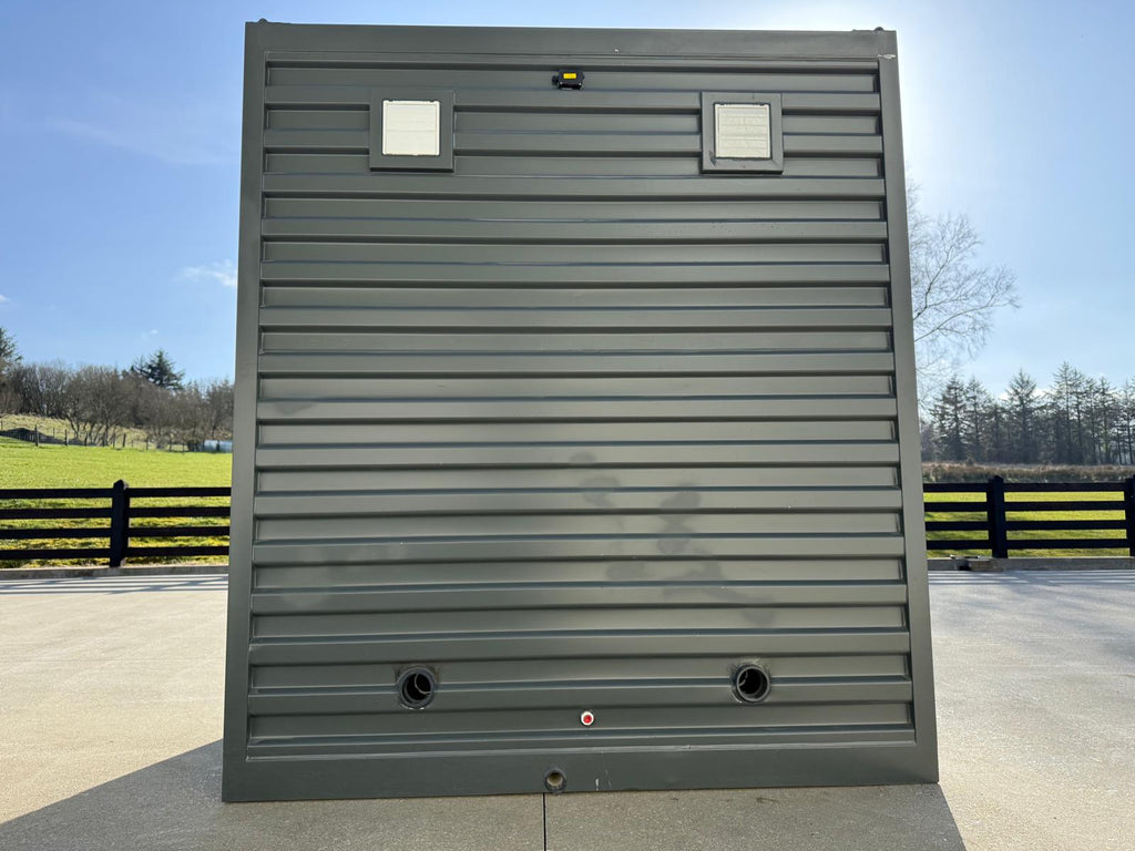 New Containerised Double-Ended Double Toilet Unit