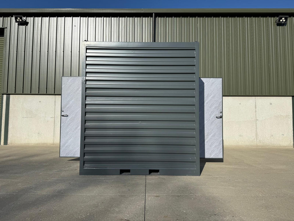 New Containerised Double-Ended Double Toilet Unit