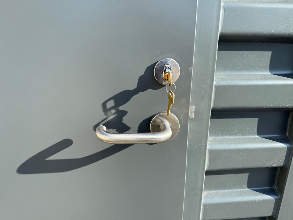 New Containerised Double-Ended Double Toilet Unit