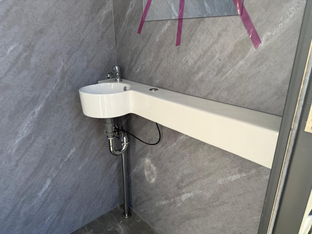 New Containerised Double-Ended Double Toilet Unit