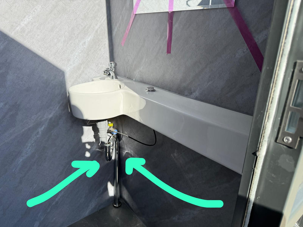 New Containerised Double-Ended Double Toilet Unit