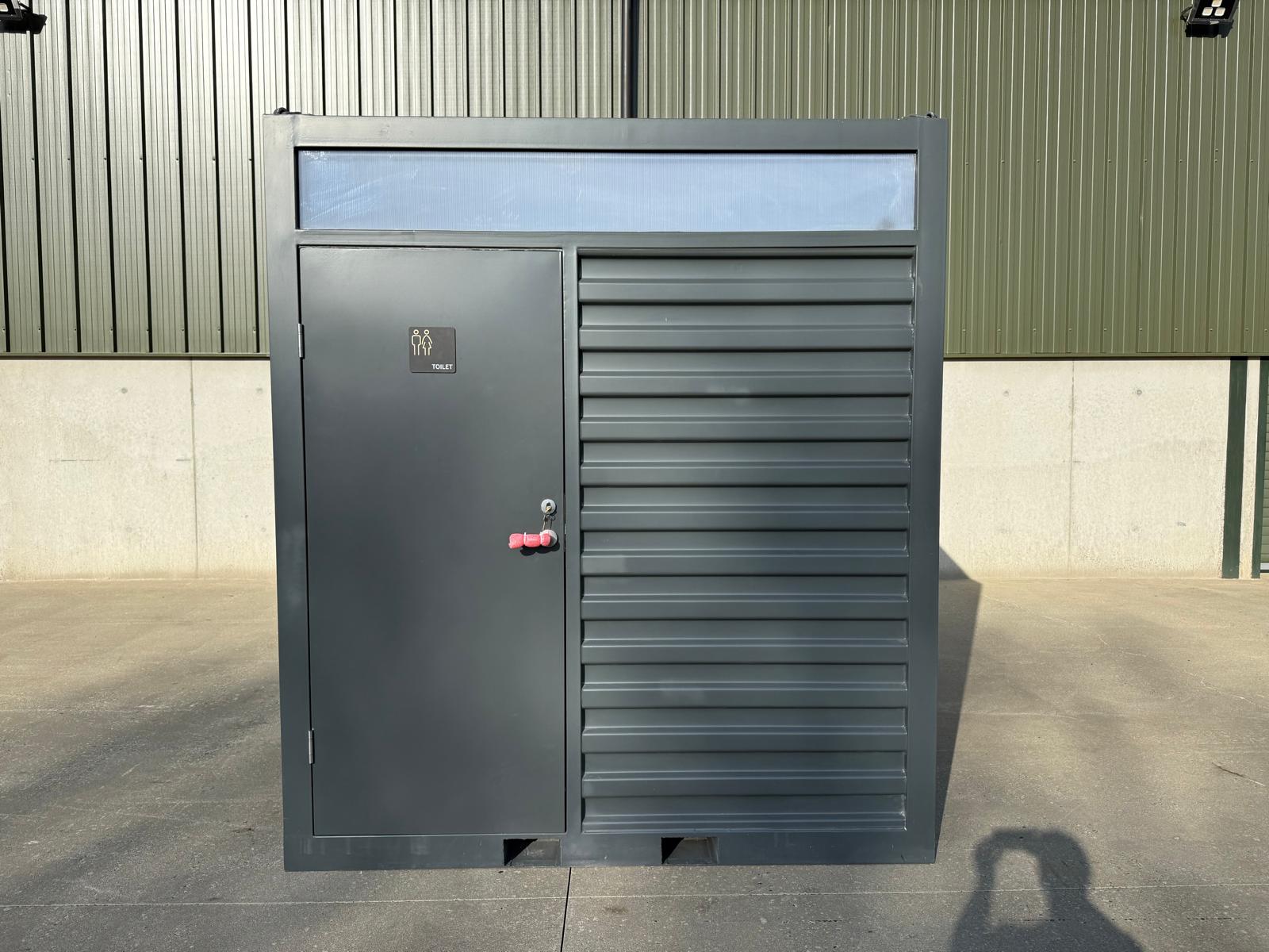 New Containerised Toilet & Shower Unit
