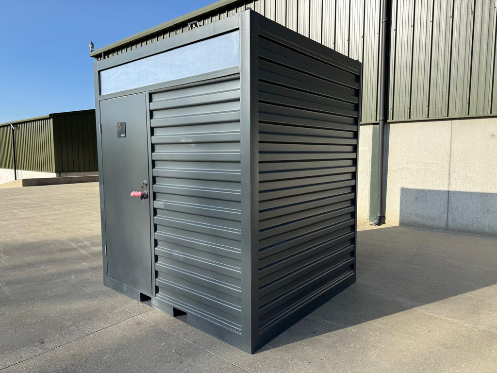 New Containerised Toilet & Shower Unit