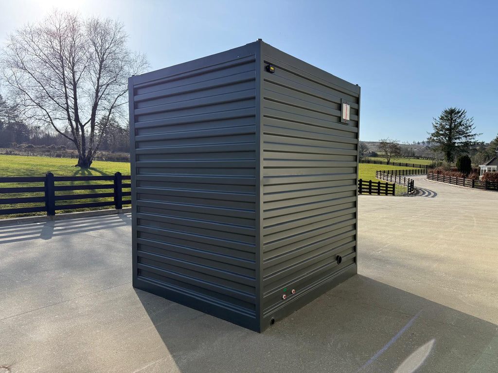 New Containerised Toilet & Shower Unit