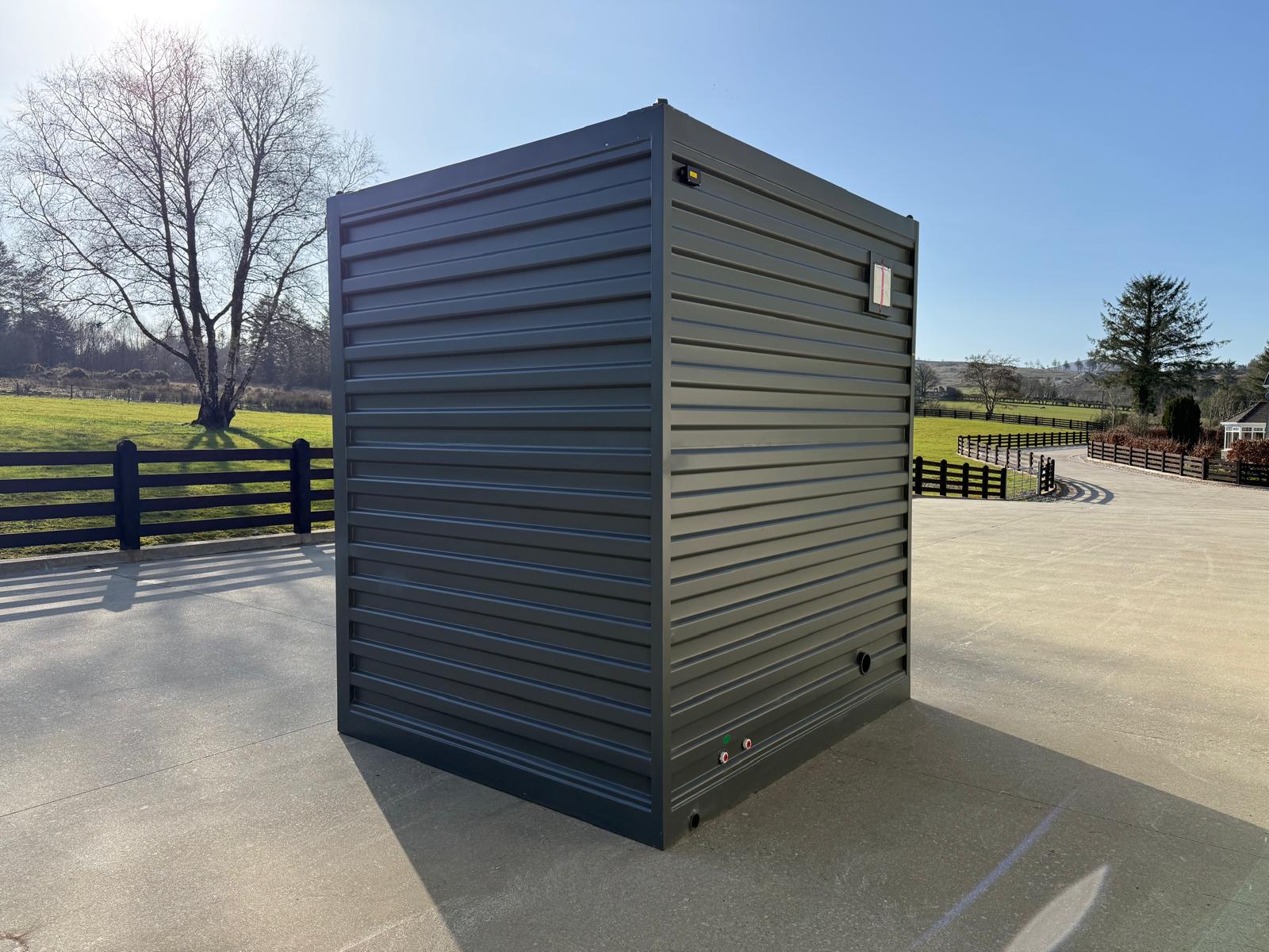 New Containerised Toilet & Shower Unit
