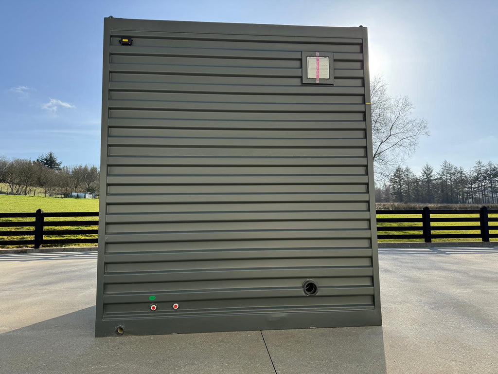 New Containerised Toilet & Shower Unit