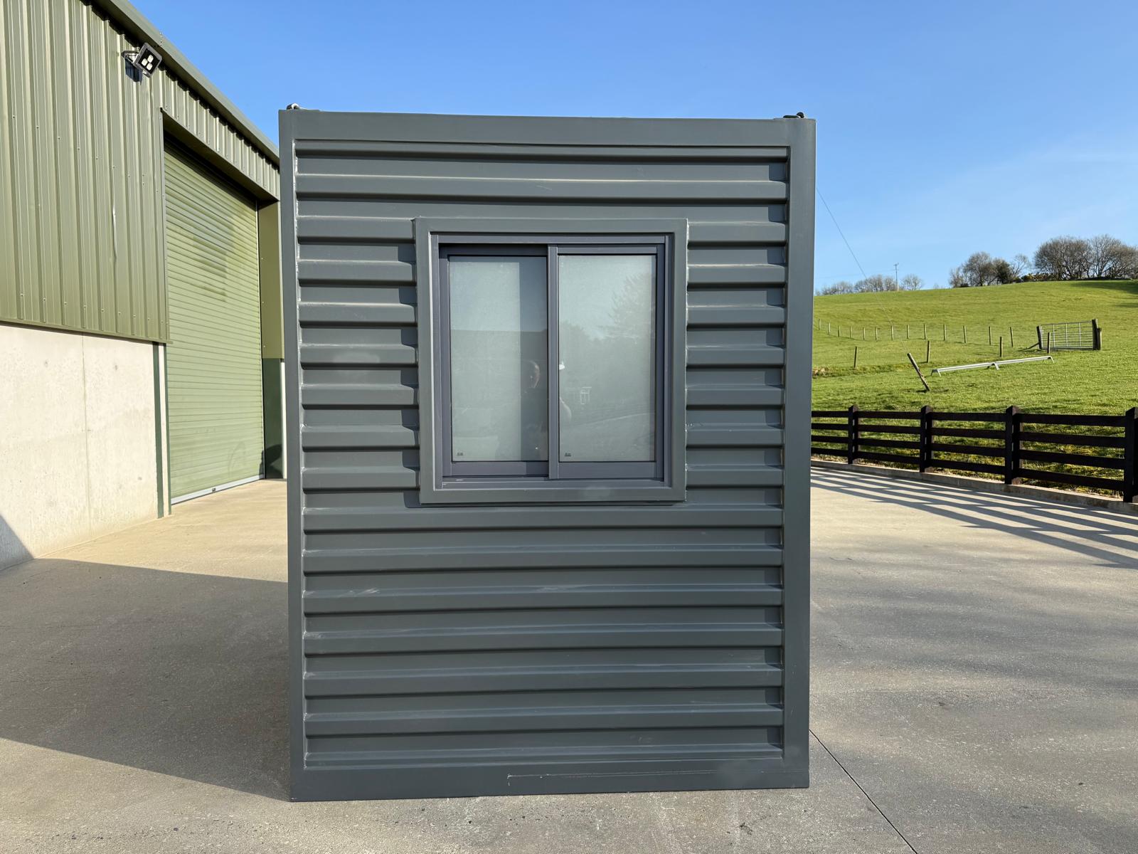 New Containerised Toilet & Shower Unit