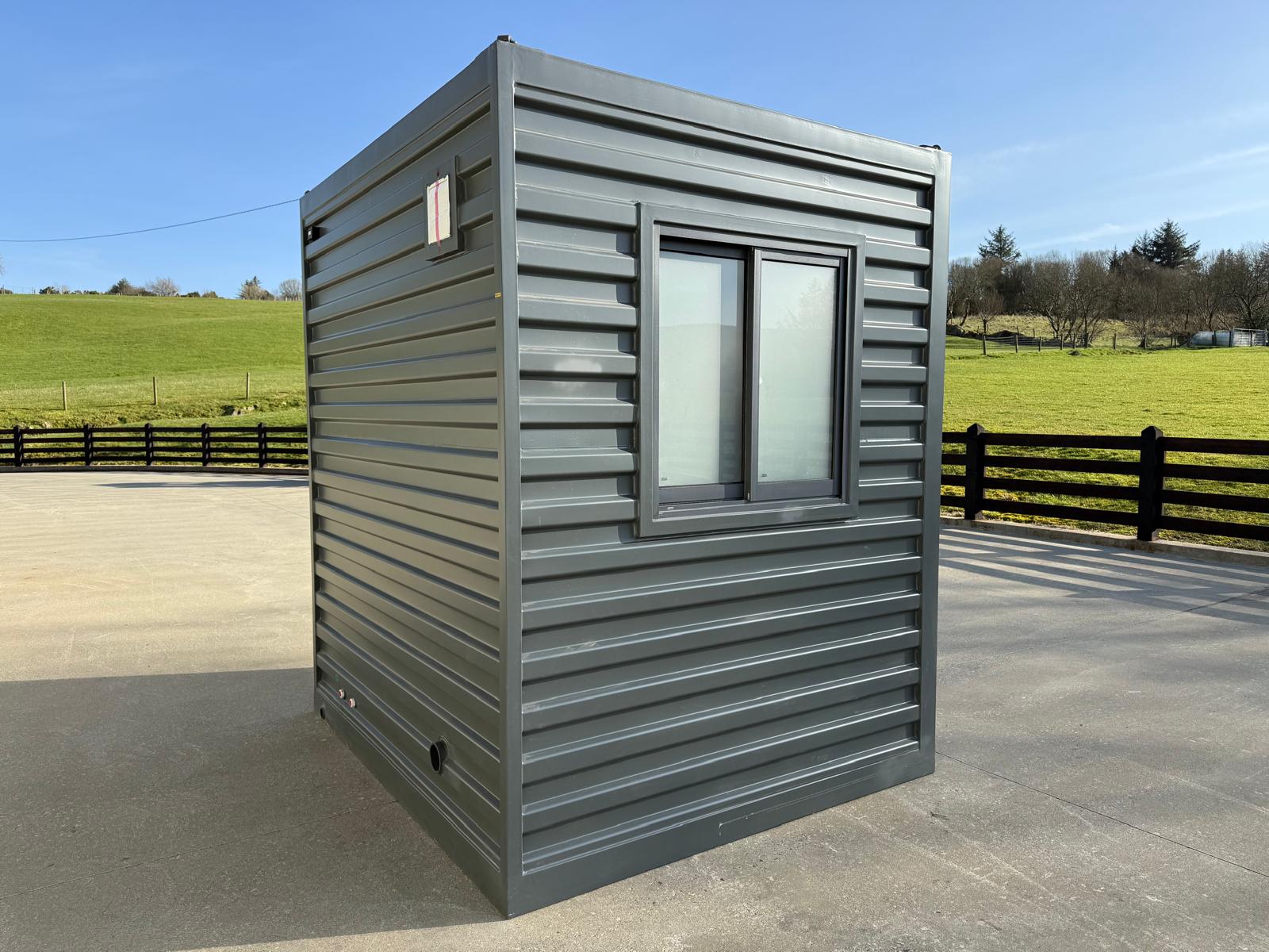 New Containerised Toilet & Shower Unit