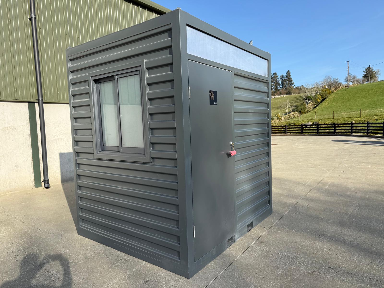 New Containerised Toilet & Shower Unit