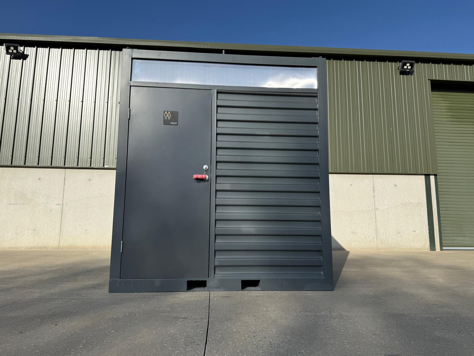 New Containerised Toilet & Shower Unit