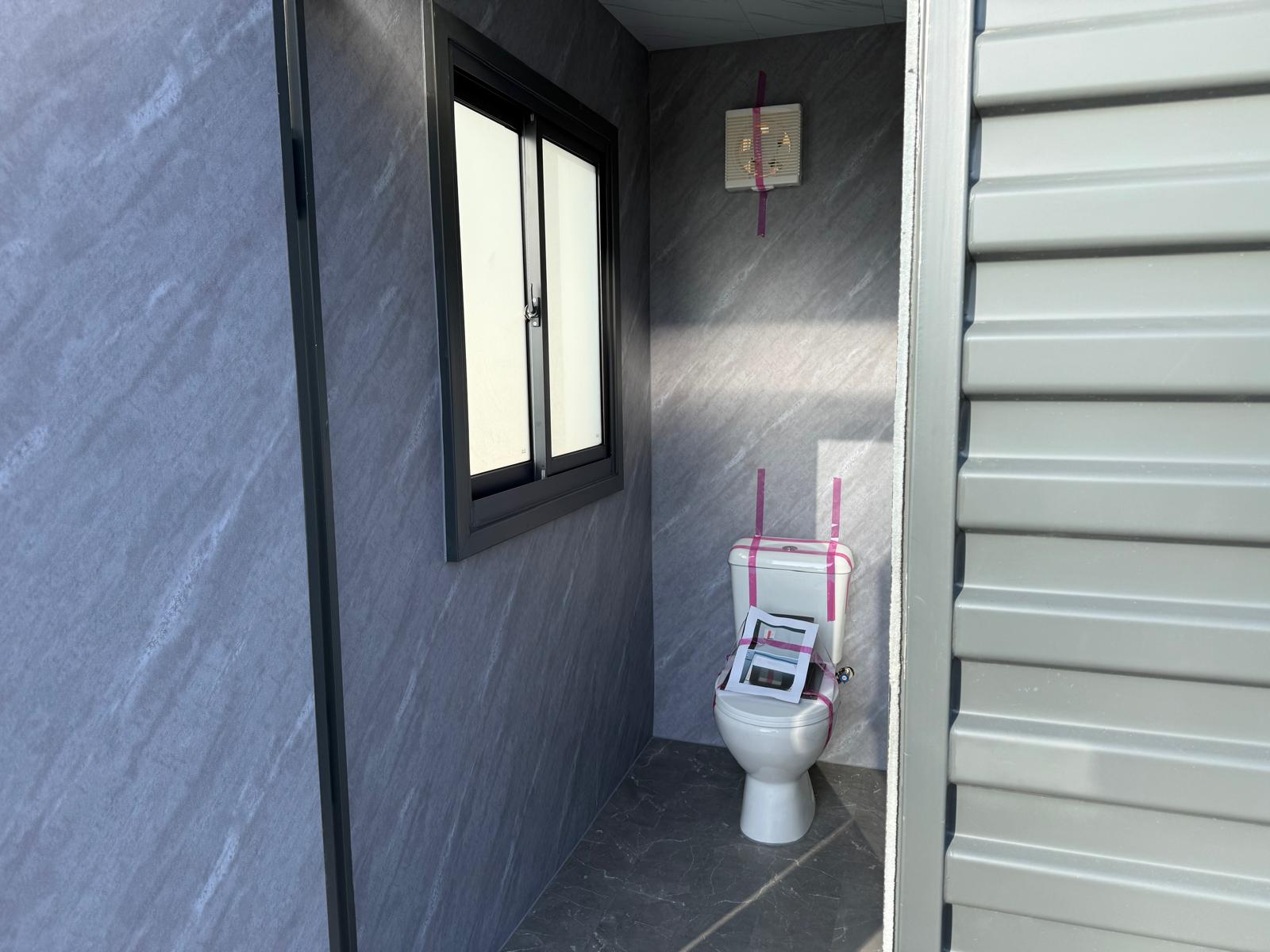 New Containerised Toilet & Shower Unit