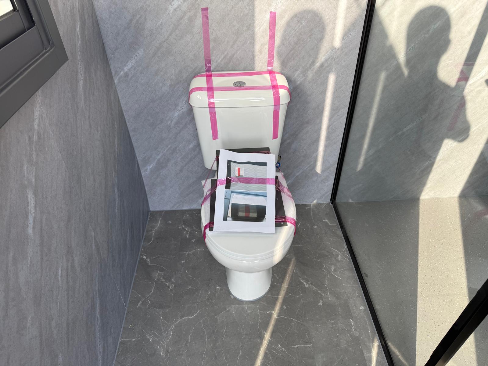 New Containerised Toilet & Shower Unit