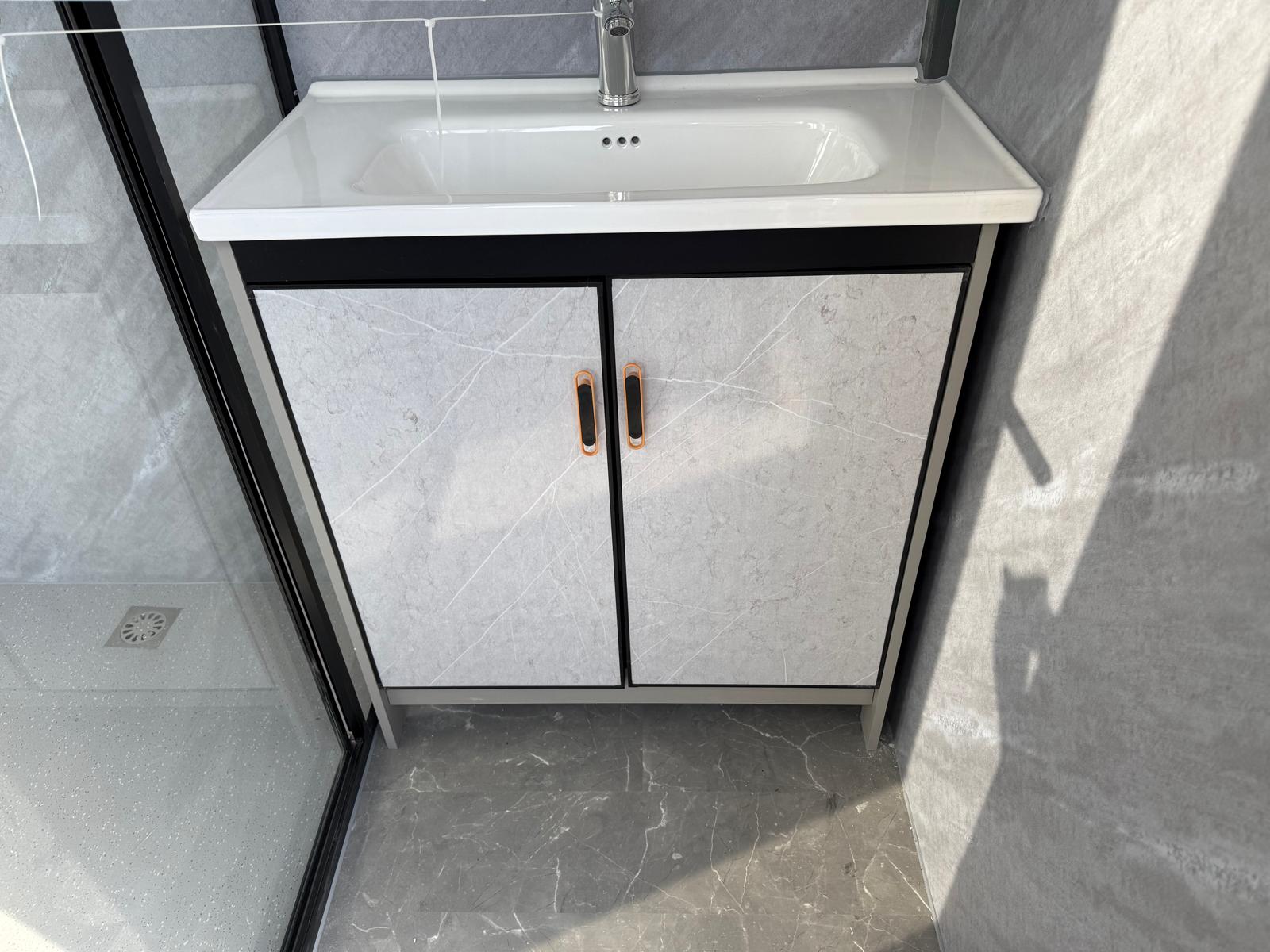 New Containerised Toilet & Shower Unit